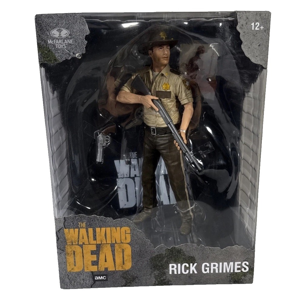 McFarlane Toys The Walking Dead Rick Grimes 12" Action Figure 1:6 Scale NEW